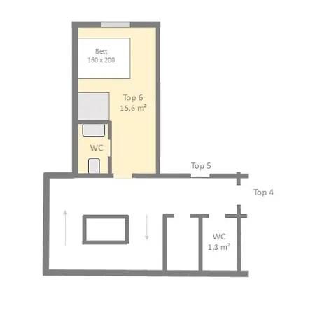 Apartment 6 - Easy *